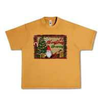 Peanut Butter It's Christmas Gnomes Urban Heavy Tee - RanaPortraitStore