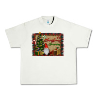 Pistachio It's Christmas Gnomes Urban Heavy Tee - RanaPortraitStore