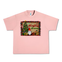 Salmon It's Christmas Gnomes Urban Heavy Tee - RanaPortraitStore