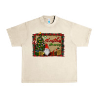 Sandshell It's Christmas Gnomes Urban Heavy Tee - RanaPortraitStore