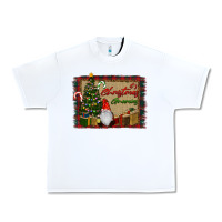 White It's Christmas Gnomes Urban Heavy Tee - RanaPortraitStore