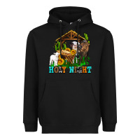 Black holy nıght cows and sunflowers Heavyweight Hoodie - AdoDesignShop