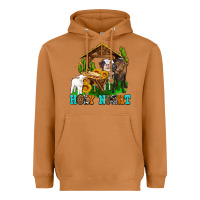 Meerkat holy nıght cows and sunflowers Heavyweight Hoodie - AdoDesignShop