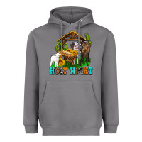 Storm holy nıght cows and sunflowers Heavyweight Hoodie - AdoDesignShop