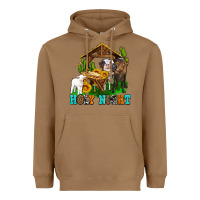 Toasted Coconut holy nıght cows and sunflowers Heavyweight Hoodie - AdoDesignShop