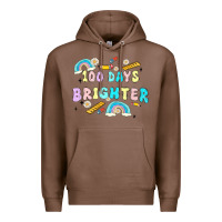 Chestnut 100 days brighter Premium Hoodie - MaliasSmallBusiness