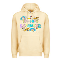 Pina Colada 100 days brighter Premium Hoodie - MaliasSmallBusiness