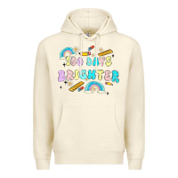Sandshell 100 days brighter Premium Hoodie - MaliasSmallBusiness