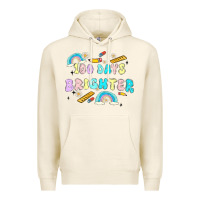 Tofu 100 days brighter Premium Hoodie - MaliasSmallBusiness