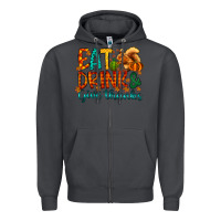 Smoke eat drink give thanks Zipper Hoodie - CowhideDigitalArt