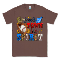 Chestnut small town big spirit baseball Classic Tee - Zillion Design Studio