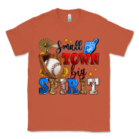 Copper small town big spirit baseball Classic Tee - Zillion Design Studio