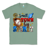 Sage small town big spirit baseball Classic Tee - Zillion Design Studio