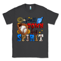 Smoke small town big spirit baseball Classic Tee - Zillion Design Studio