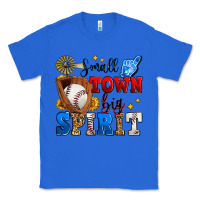 True Royal small town big spirit baseball Classic Tee - Zillion Design Studio