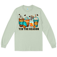 Matcha tis' the season basketball coffee cups Long Sleeve Tee - Zillion Design Studio