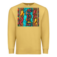 Antique Gold fiesta with pepper Premium Sweatshirt - Artiststas