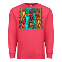 Cardinal fiesta with pepper Premium Sweatshirt - Artiststas