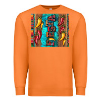 Carrot fiesta with pepper Premium Sweatshirt - Artiststas