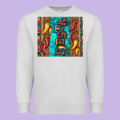 Fiesta With Pepper Premium Sweatshirt Designed By Artiststas