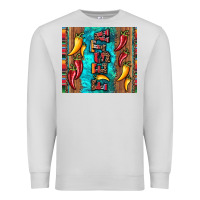 Dove Grey fiesta with pepper Premium Sweatshirt - Artiststas