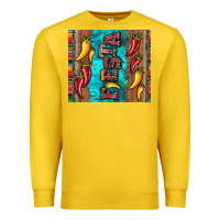 Lemon fiesta with pepper Premium Sweatshirt - Artiststas
