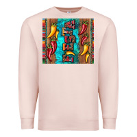 Pale Pink fiesta with pepper Premium Sweatshirt - Artiststas