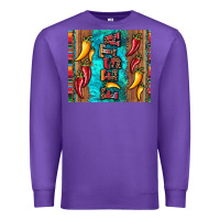 Purple fiesta with pepper Premium Sweatshirt - Artiststas