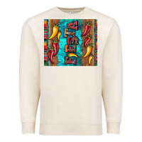 Sandshell fiesta with pepper Premium Sweatshirt - Artiststas