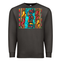 Smoke fiesta with pepper Premium Sweatshirt - Artiststas
