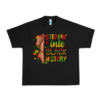 Black steppin into black history Urban Heavy Tee - Zillion Design Studio
