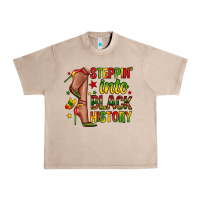 French Oak steppin into black history Urban Heavy Tee - Zillion Design Studio