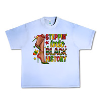 Grape Ice steppin into black history Urban Heavy Tee - Zillion Design Studio