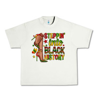 Pistachio steppin into black history Urban Heavy Tee - Zillion Design Studio