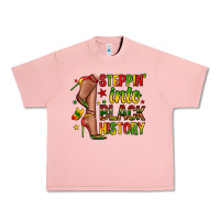 Salmon steppin into black history Urban Heavy Tee - Zillion Design Studio