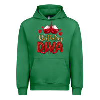 Emerald birthday diva Urban Hoodie - MaliasSmallBusiness