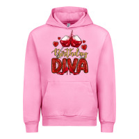 Birthday Diva Urban Hoodie | Teevron