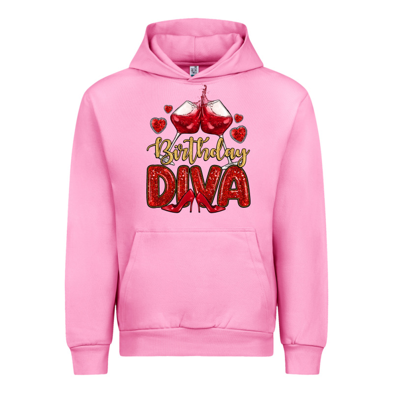 Birthday Diva Urban Hoodie by MaliasSmallBusiness | Teevron