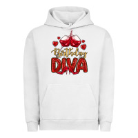 Pigment Lunar Rock birthday diva Urban Hoodie - MaliasSmallBusiness