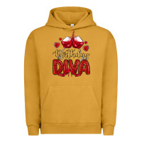 Pigment Peanut Butter birthday diva Urban Hoodie - MaliasSmallBusiness