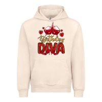 Sandshell birthday diva Urban Hoodie - MaliasSmallBusiness
