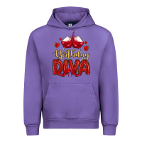 Tulip birthday diva Urban Hoodie - MaliasSmallBusiness