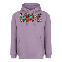 Lavender love turkey Heavyweight Hoodie - JahusDesignShop