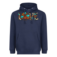 Navy love turkey Heavyweight Hoodie - JahusDesignShop