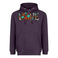 Plum love turkey Heavyweight Hoodie - JahusDesignShop