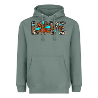 Sage love turkey Heavyweight Hoodie - JahusDesignShop