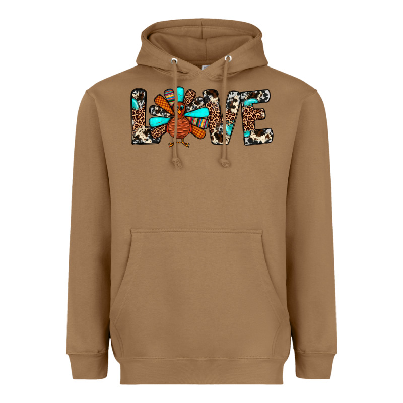 Love Turkey Heavyweight Hoodie by JahusDesignShop | Teevron