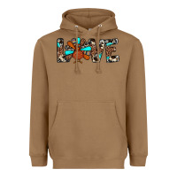 Toasted Coconut love turkey Heavyweight Hoodie - JahusDesignShop
