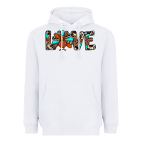 White love turkey Heavyweight Hoodie - JahusDesignShop