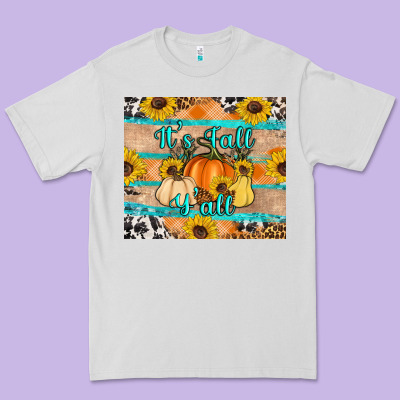 It's Fall Y'all Premium Tee Designed By Artiststas